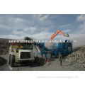 Sanme Portable Crusher/Jaw Crusher/Impact Crusher/Cone Crusher